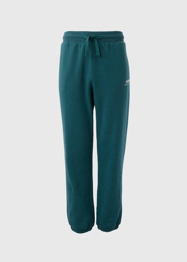 Teal Intrepide Relaxed Jogging Bottoms