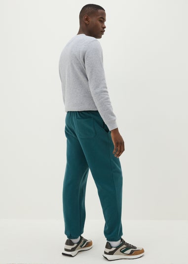 Teal Intrepide Relaxed Jogging Bottoms