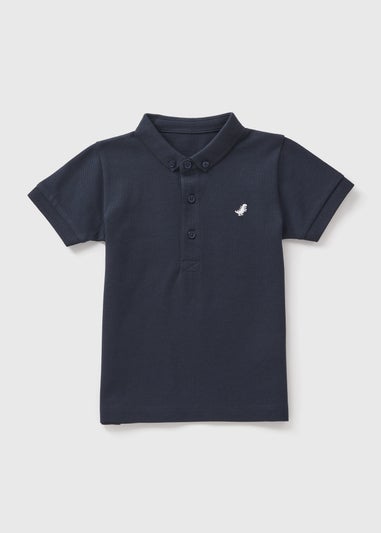 Boys Navy Polo Top (1-7yrs)