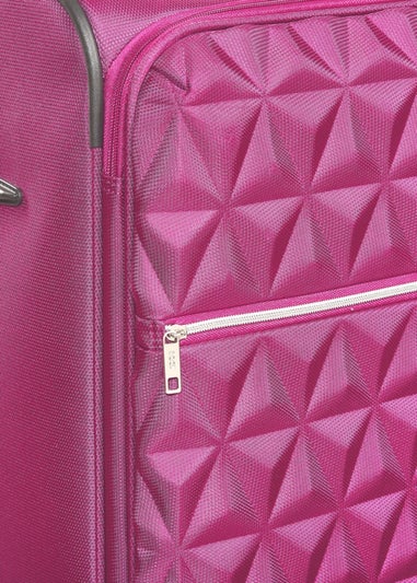 Rock Pink Jewel Suitcase