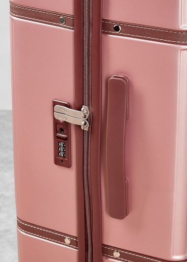 Rock Pink Chelsea Suitcase