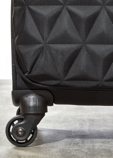 Rock Black Jewel Suitcase