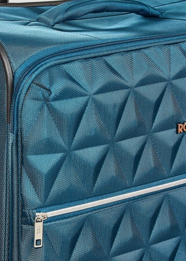 Rock Blue Jewel Suitcase