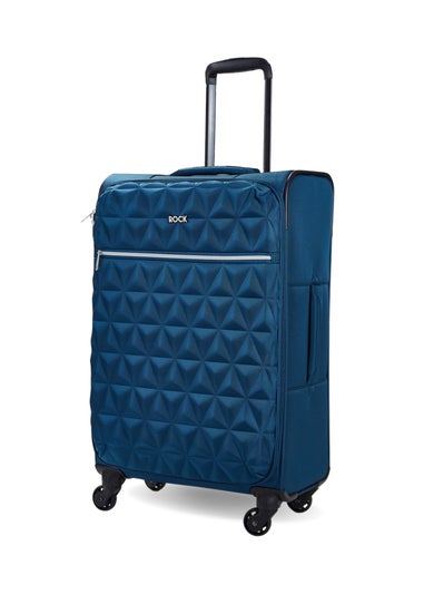 Rock Blue Jewel Suitcase