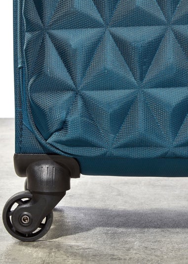 Rock Blue Jewel Suitcase