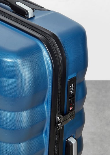 Rock Blue Berlin Suitcase