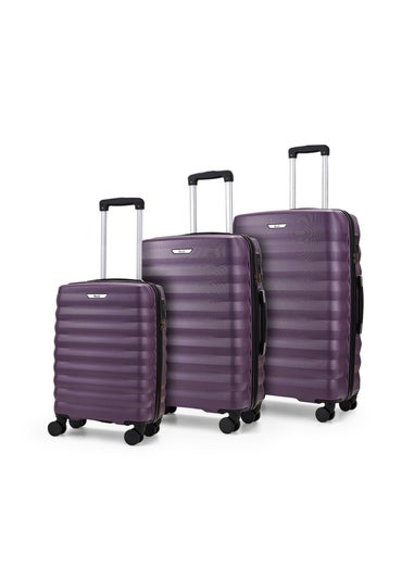 Rock Purple Berlin Suitcase