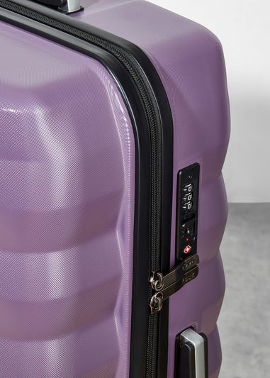 Rock Purple Berlin Suitcase