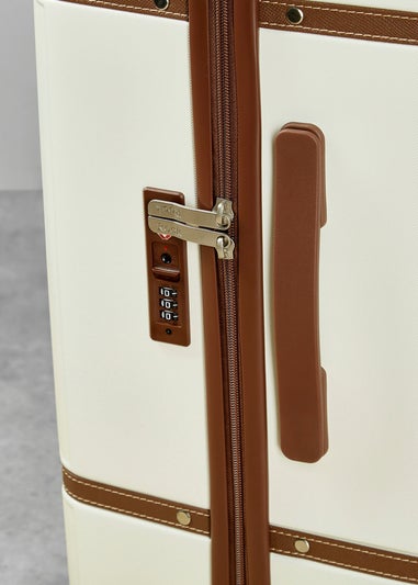 Rock Cream Chelsea Suitcase