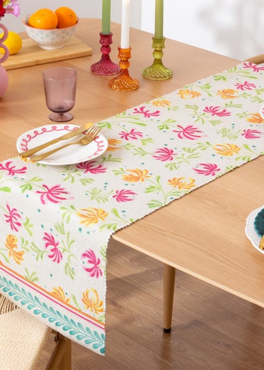 furn. Honeysuckle Table Runner (230 x 35cm)