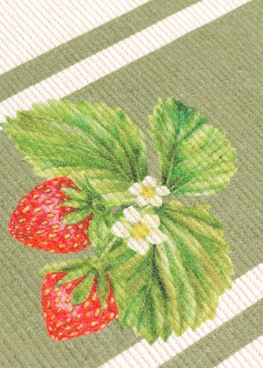 furn. Strawberry Table Runner (230 x 35cm)