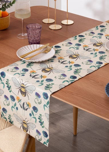 furn. Wild Garden Table Runner (180 x 35cm)
