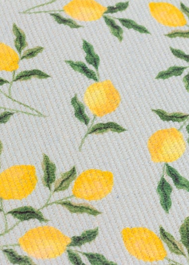 furn. Lemons Set Of 4 Table Placemats (46 x 36cm)