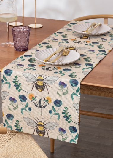 furn. Wild Garden Table Runner (230 x 35cm)