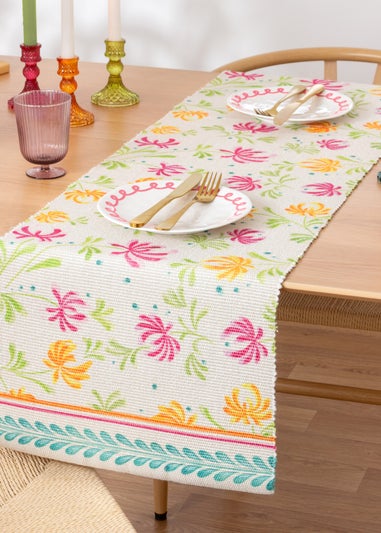 furn. Honeysuckle Table Runner (180 x 35cm)