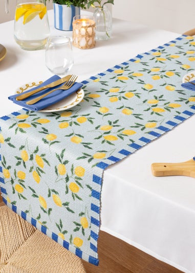 furn. Lemons Table Runner (180 x 35cm)