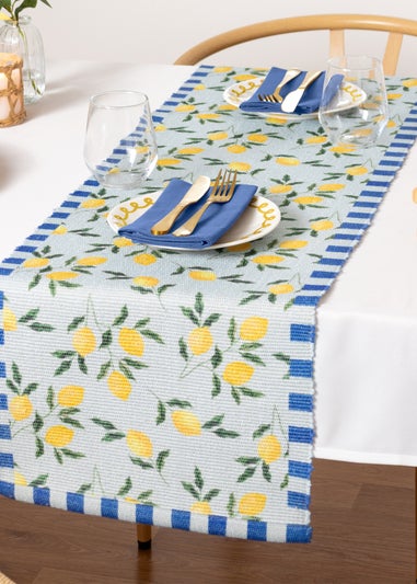 furn. Lemons Table Runner (230 x 35cm)