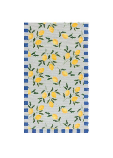 furn. Lemons Table Runner (230 x 35cm)