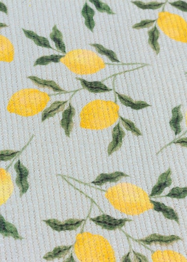 furn. Lemons Table Runner (230 x 35cm)