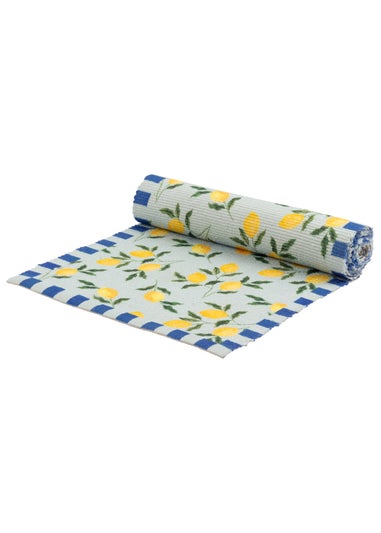 furn. Lemons Table Runner (230 x 35cm)