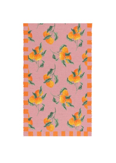 furn. Oranges Table Runner (230 x 35cm)