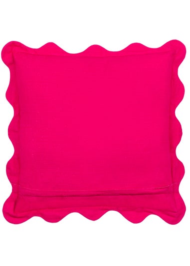 furn. Crustaceans Scalloped Filled Cushion (50 x 50 x 8 cm)