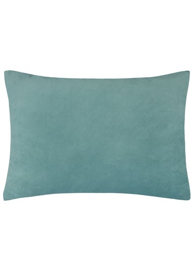 Paoletti Keela Cut Velvet Filled Cushion (35 x 50 x 8 cm)