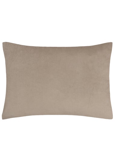 Paoletti Keela Cut Velvet Filled Cushion (35 x 50 x 8 cm)