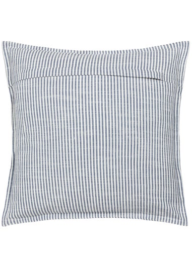 Yard Truro Stripe Reversible Filled Cushion (45 x 45 x 8 cm)