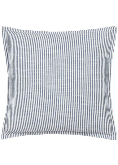 Yard Truro Stripe Reversible Filled Cushion (45 x 45 x 8 cm)