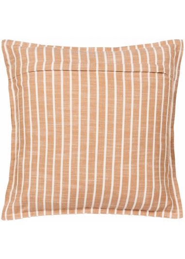 Yard Tala Stripe Reversible Filled Cushion (45 x 45 x 8 cm)