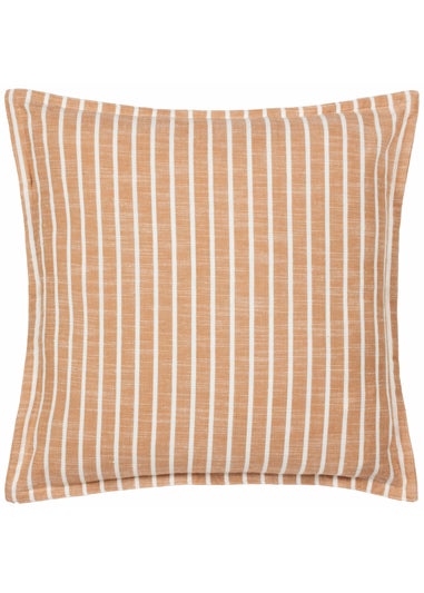 Yard Tala Stripe Reversible Filled Cushion (45 x 45 x 8 cm)