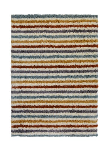 Homemaker Rainbow Stripe Snug Rug