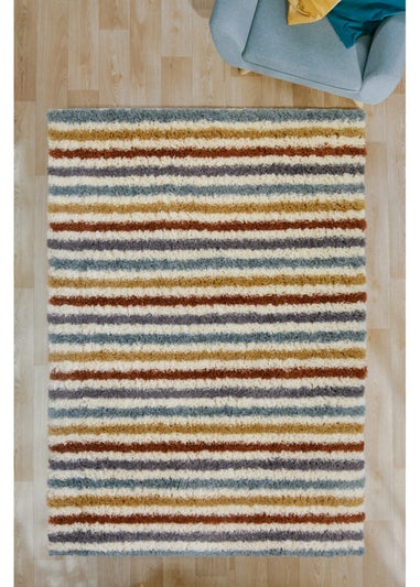 Homemaker Rainbow Stripe Snug Rug