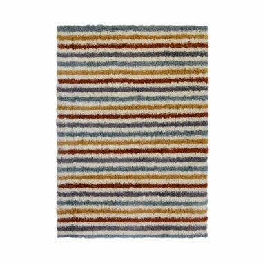 Homemaker Rainbow Stripe Snug Rug