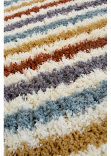 Homemaker Rainbow Stripe Snug Rug