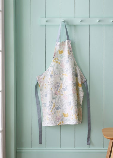 Catherine Lansfield Cottage Friends Cotton Adult Kitchen Apron (70x80cm)