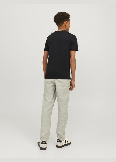 Jack & Jones Black Mountain Logo T-Shirt