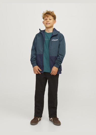 Jack & Jones Kids Green Bomber Jacket (8-16yrs)