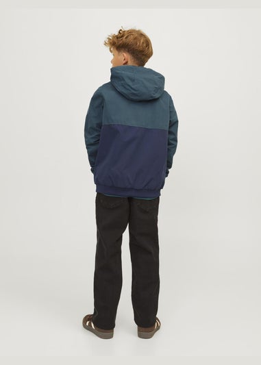 Jack & Jones Kids Green Bomber Jacket (8-16yrs)