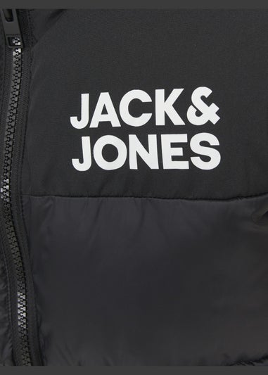 Jack & Jones Kids Black Bodywarmer (8-16yrs)