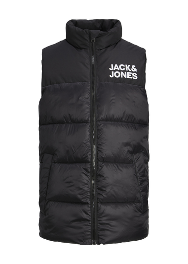 Jack & Jones Kids Black Bodywarmer (8-16yrs)