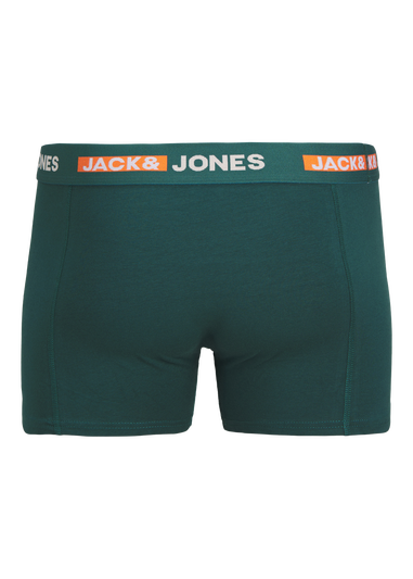 Jack & Jones 3 Pack Kids Black Trunks (8-16yrs)