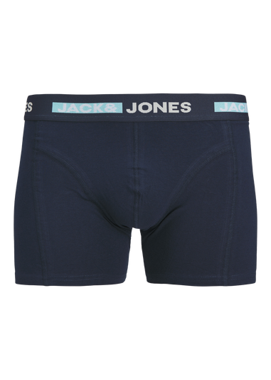 Jack & Jones 3 Pack Kids Black Trunks (8-16yrs)