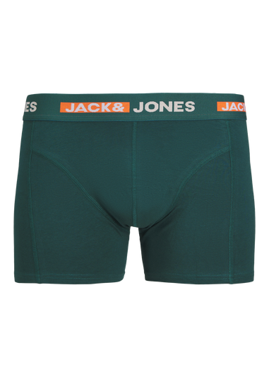 Jack & Jones 3 Pack Kids Black Trunks (8-16yrs)