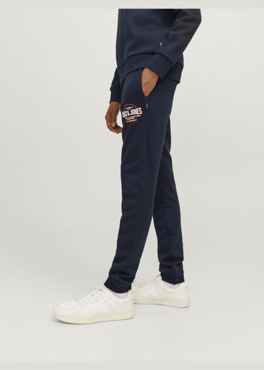 Jack & Jones Kids Navy Jogging Bottoms (8-16yrs)