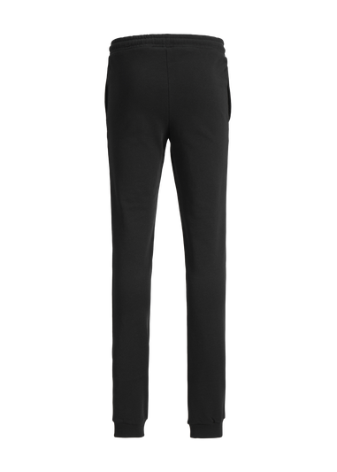 Jack & Jones Kids Black Jogging Bottoms (8-16yrs)