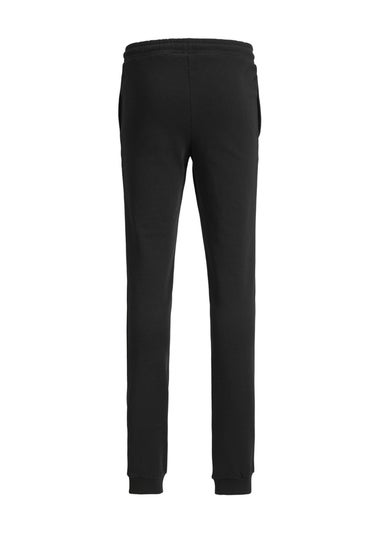 Jack & Jones Kids Black Jogging Bottoms (8-16yrs)