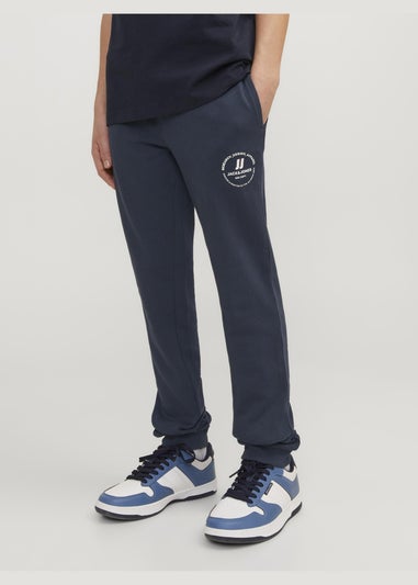 Jack & Jones Kids Navy Jogging Bottoms (8-16yrs)