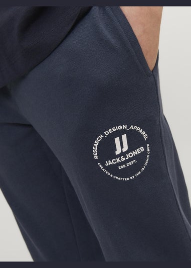 Jack & Jones Kids Navy Jogging Bottoms (8-16yrs)